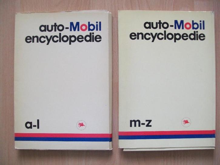 Auto-mobil / auto encyclopedie A-Z - 23 boekjes in 2 mapjes
