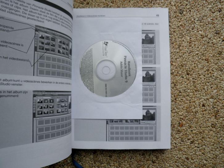 Handboek Pinnacle Studio 9 (Addo Stuur)met cd