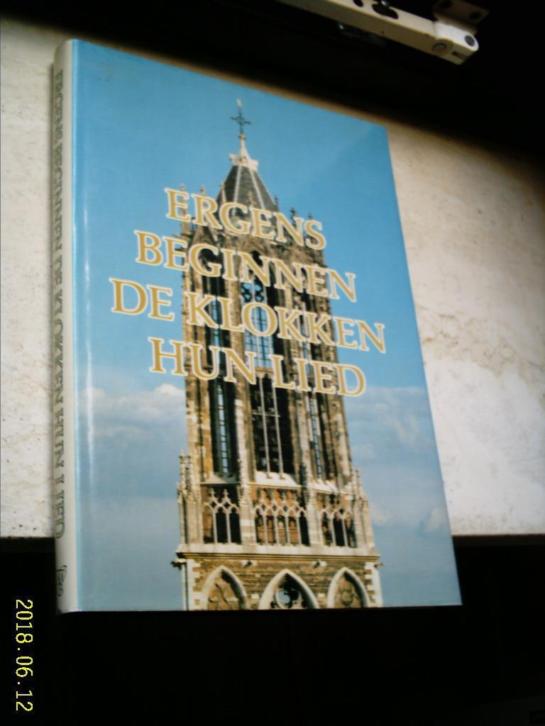 Klokken in de Utrechtse Domtoren (Lehr, Haspels,Haakma).