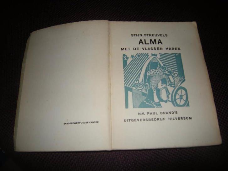 Stijn Streuvels - Alma met de vlassen haren - 1930