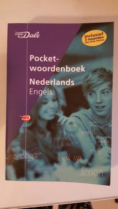 pocketwoordenboek nederlands-engels