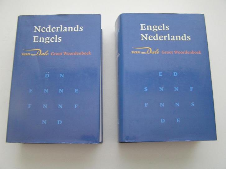 Van Dale Groot Woordenboek Nederlands-Engels Engels-Nederlan
