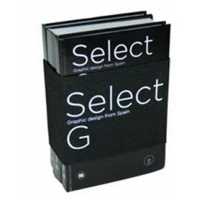 Select G Graphic Design from Spain (3 boeken + DVD)