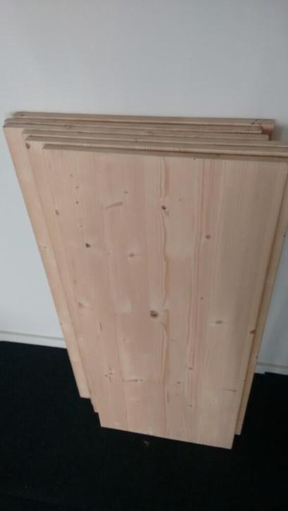 houten platen (6 stuks)
