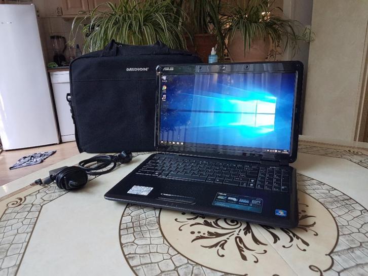 Te Koop: Asus Laptop K50IJ Series (Z.G.A.N) + Laptop tas.