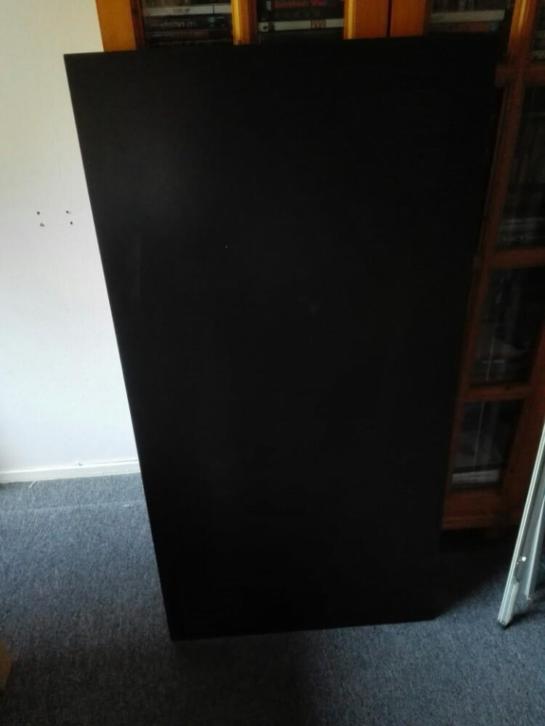 Ikea Vika tafel of bureaublad, zwart