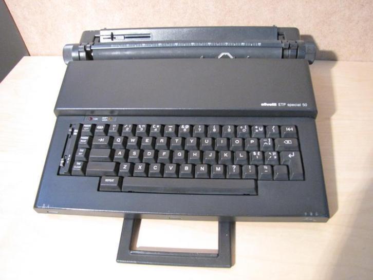 7363 - typemachine typemachine olivetti vintage type: ETP