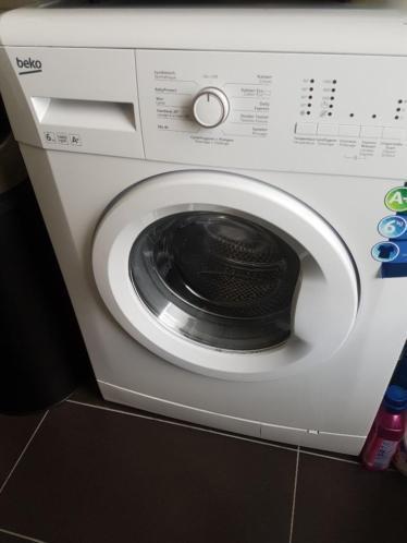 Zuinige wasmachine A+ 1400rpm