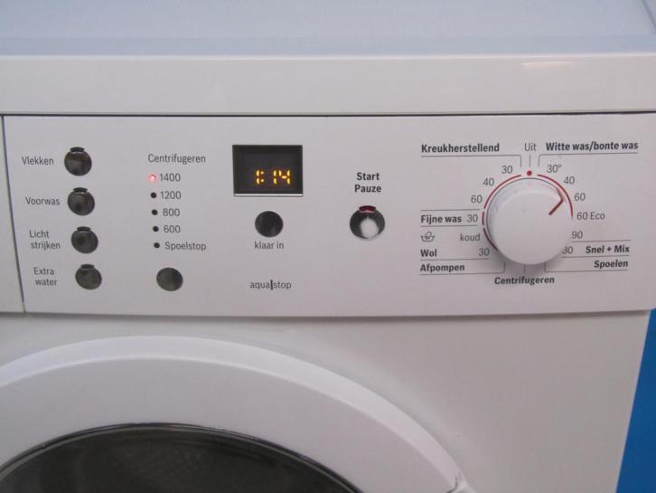 Jonge Bosch wasmachine 6 kg, 1400 toeren nu €189,-