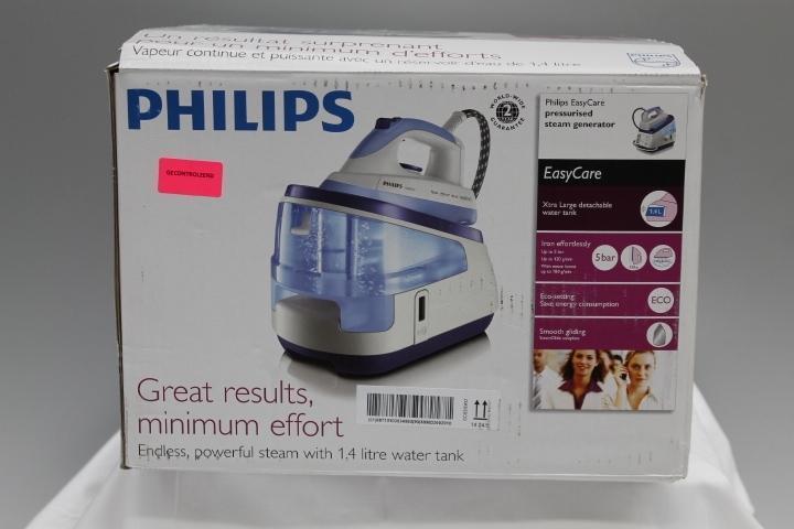 Philips Stoomgenerator + stoom onder druk GC8330/02 (22002)