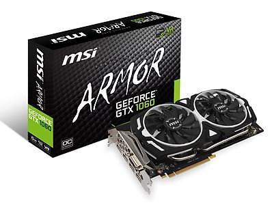 MSI GeForce GTX 1060 ARMOR OC - 6 GB