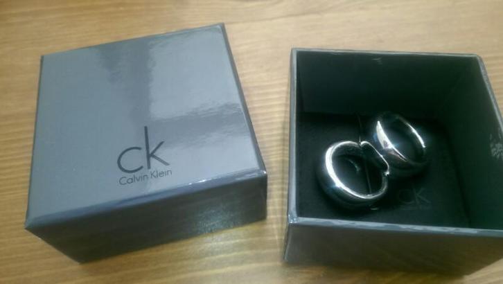 Mooie grove ringen van Calvin Klein