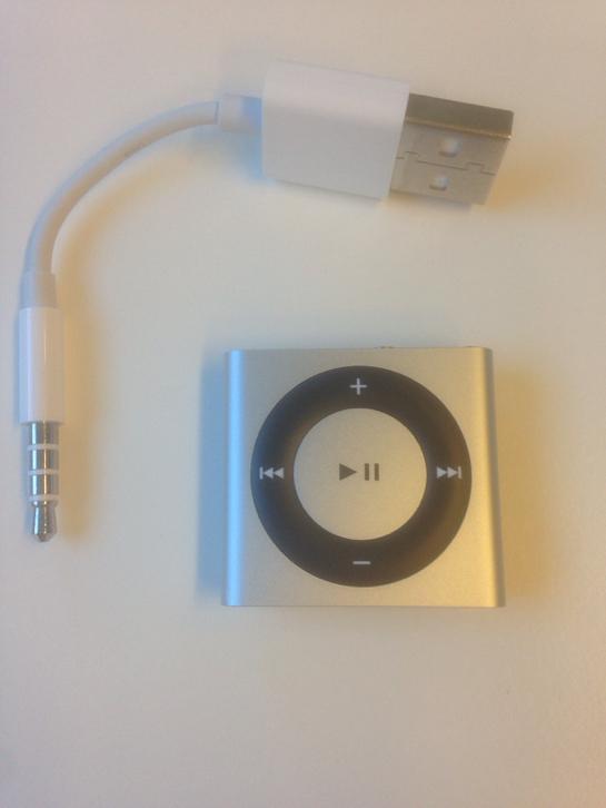 Nieuwe iPod shuffle