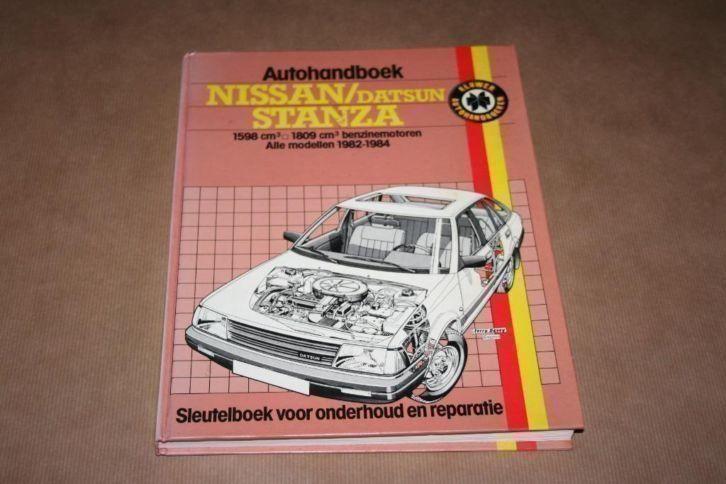 Autohandboek Nissan / Datsun Stanza !!