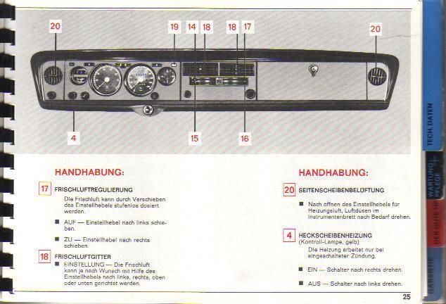 Betriebsanleitung NSU RO-80 ZGAN! (A1073) wankel motor