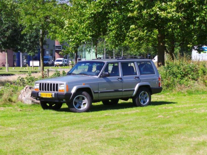 Jeep Cherokee 4.0 60 anniversary aut(inruil mogelijk)