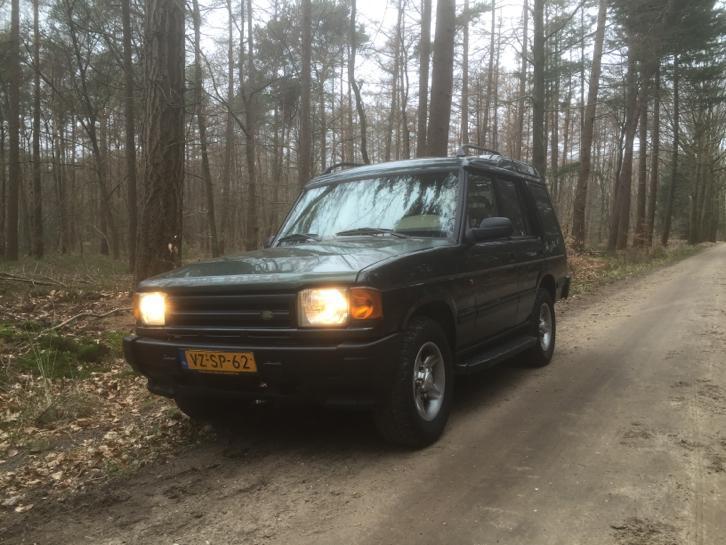 Land Rover Discovery 2.5 TDI Comm 4WD AUT 1998 300tdi