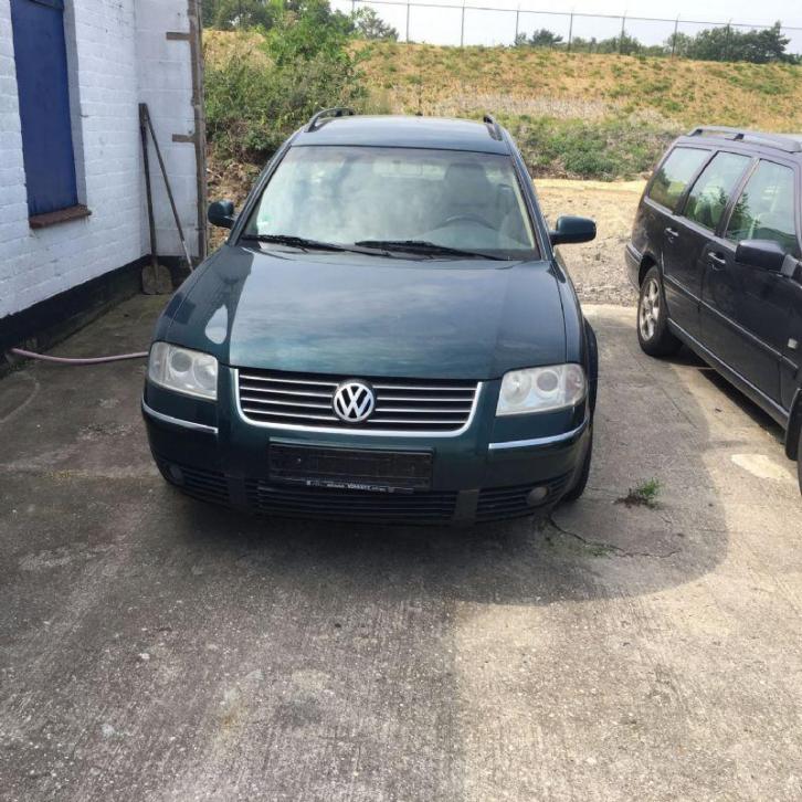 Volkswagen Passat v6 tdi *dieselpomp schade*