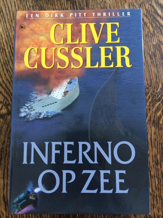 Als nieuw - Inferno op zee van Clive Cussler