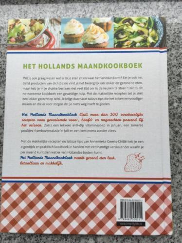 Het Hollands maandkookboek (Annemieke Geerts-Chille)*