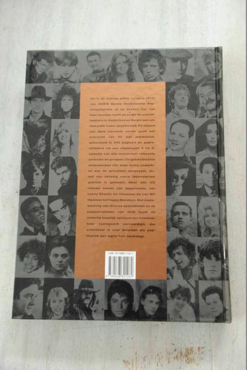 OOR's eerste Nederlandse POP Encyclopedie 8e Editie 1992