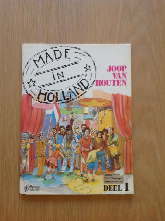 Bladmuziek Joop van Houten deel 1 t/m 5