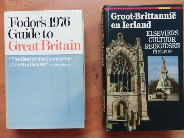 2 reisgidsen van Engeland en Ierland