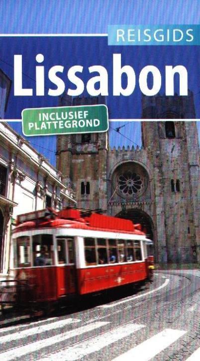 Reisgids Lissabon & Kaart - 2015