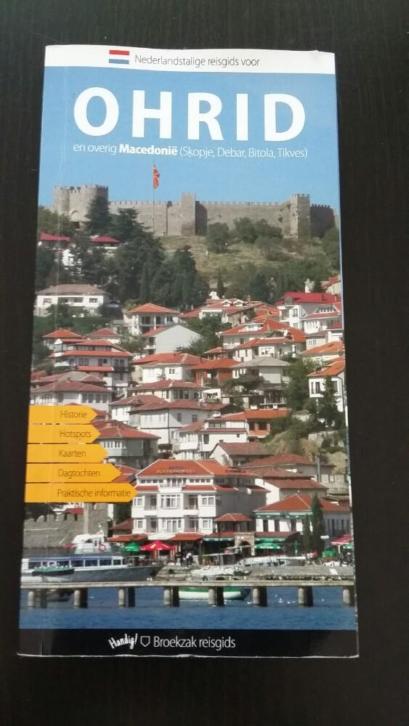 Reisgids Ohrid