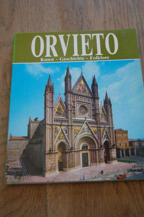 Robert Donati - Orvieto - Kunst, geschichte, folklore