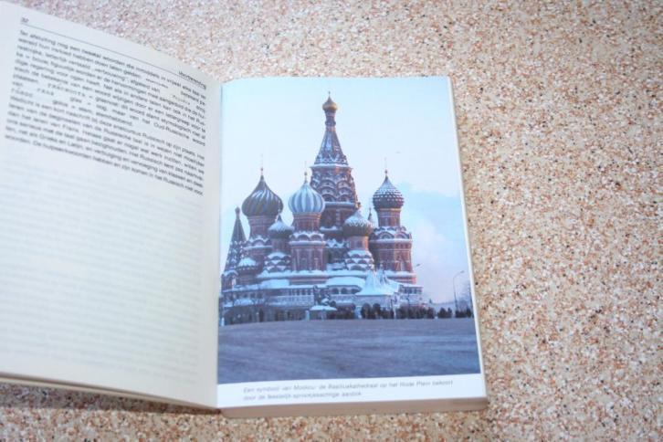 Oude reisgids voor Moskou 1989