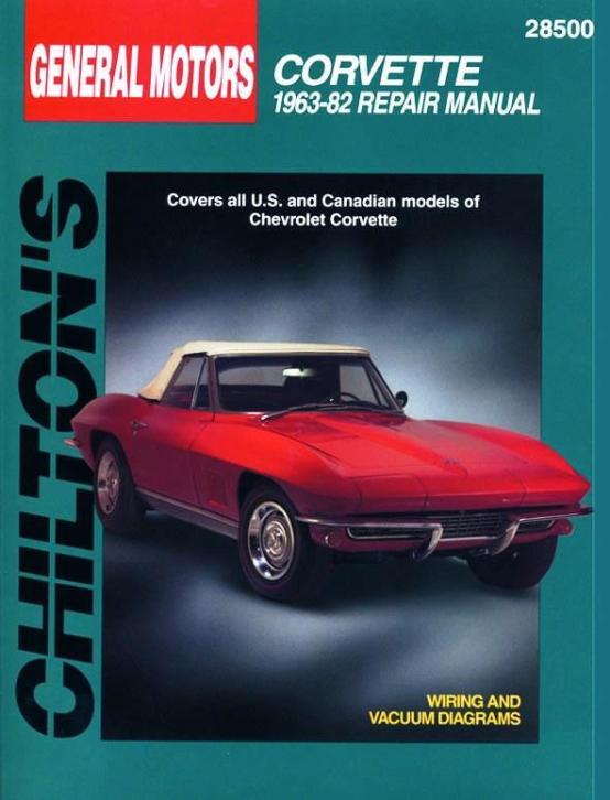 Chevrolet Corvette 1963 - 1982 + gratis vertaalwoordenboekje