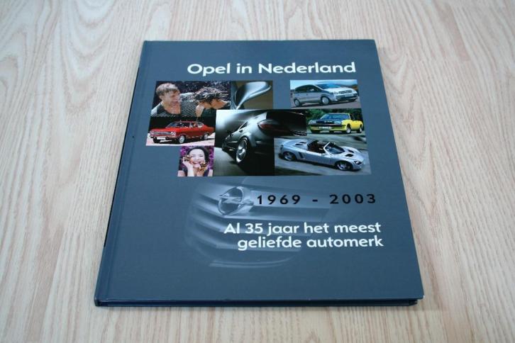 35 jaar Opel in Nederland.