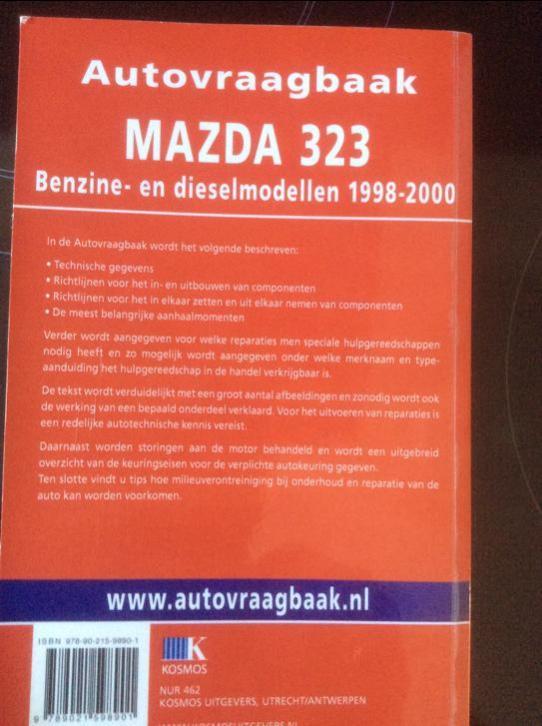 Werkplaatshandboek Mazda 323