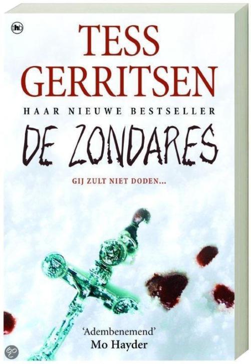 De zondares van Tess Gerritsen