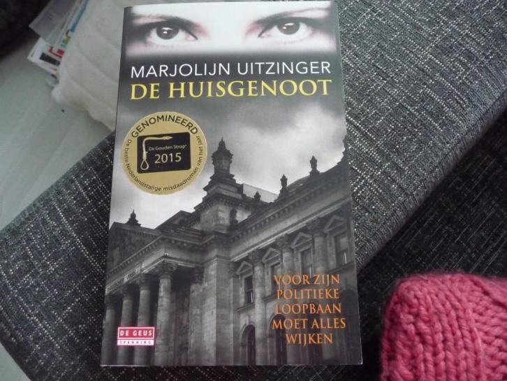 *4e boek GRATIS* Marjolijn Uitzinger - De huisgenoot