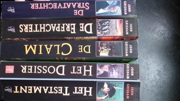 John Grisham thrillers 16 mooie boeken