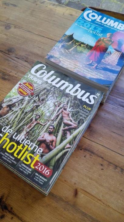 Columbus Magazines - 30x voor €1/stuk