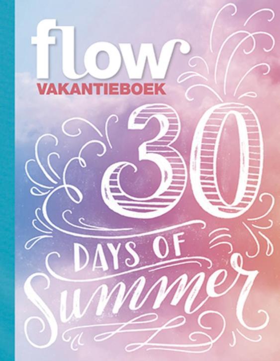 Flow vakantieboek 2016!!