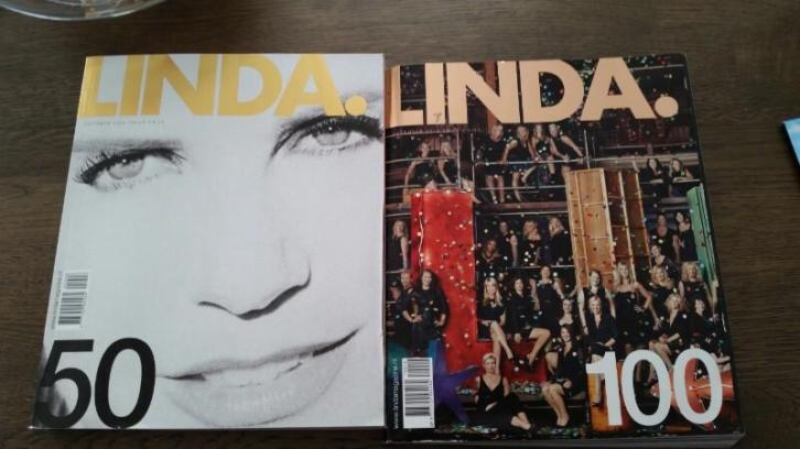 Jubileum Linda magazine 50 en 100