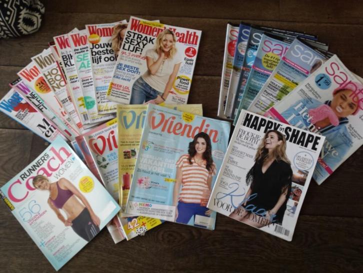 Oa women's health, vriendin en Santé tijdschriften