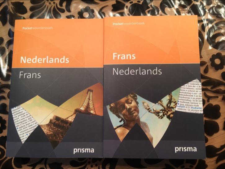Prisma woordenboeken Frans-Nederlands en Nederlands-Frans