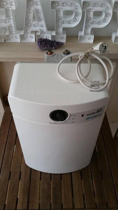 boiler 15 liter (Daalderop)