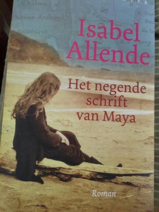 Serie van 15 boeken van Isabel Allende. In een koop.