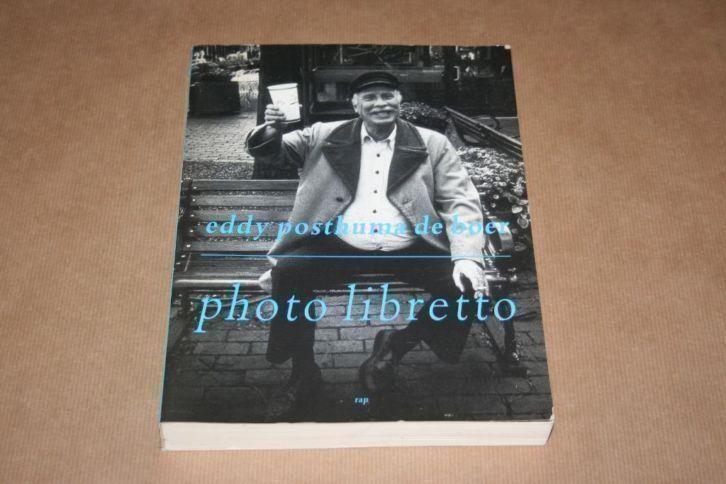 Photo Libretto - Eddy Posthuma de Boer