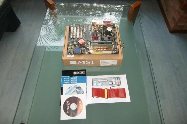 MSI Neo3 met Q9550 Quad Core 2.8 Ghz en 8 Gb DDR 2 Ram