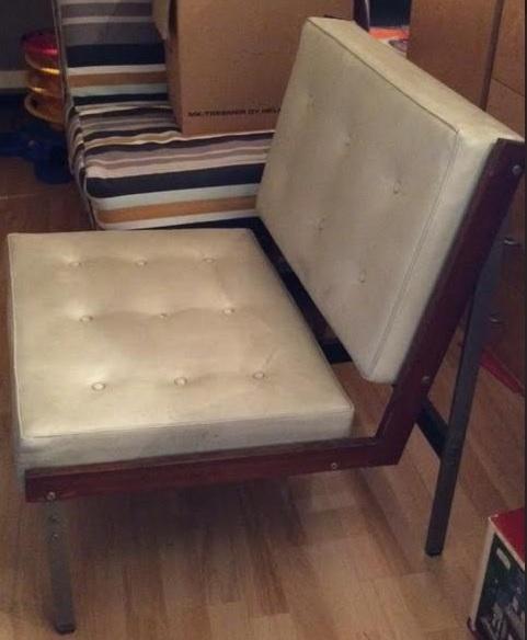 Design artifort stoel: 1958 designer Kho Liang Ie