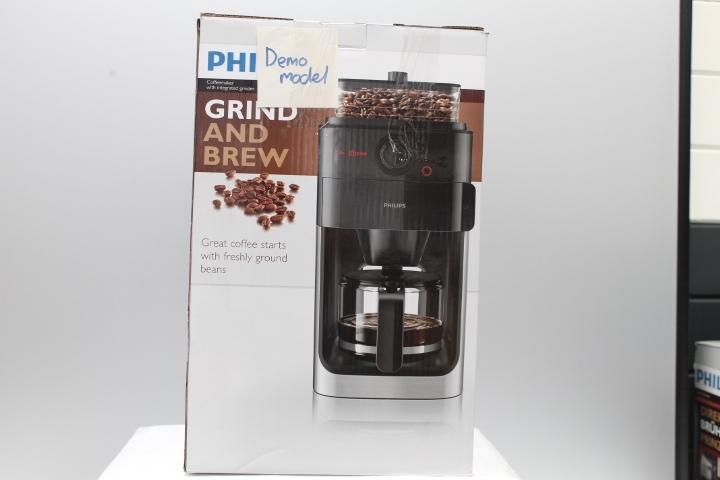 Philips Grind & Brew Koffiezetapparaat HD7761/00 (29252)