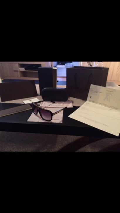 Authentieke Louis Vuitton Evidence zonnebril + bon. (Cazal)
