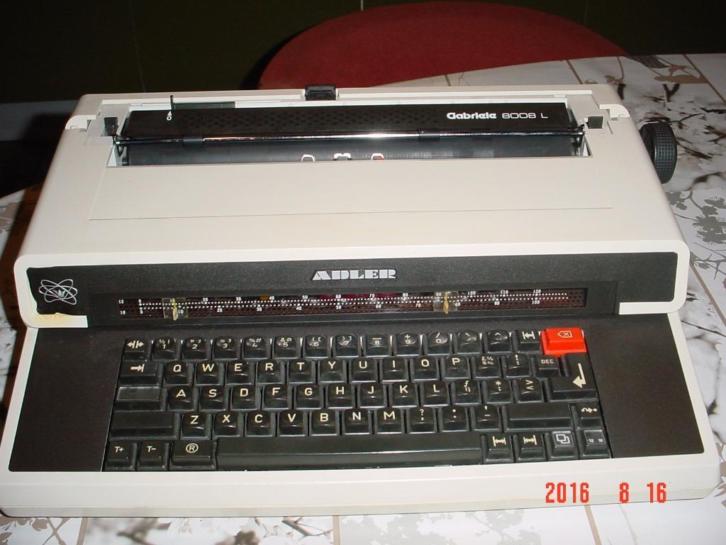 electrische typemachine